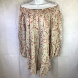 Lane Bryant women’s blouse 14/16 over the shoulder